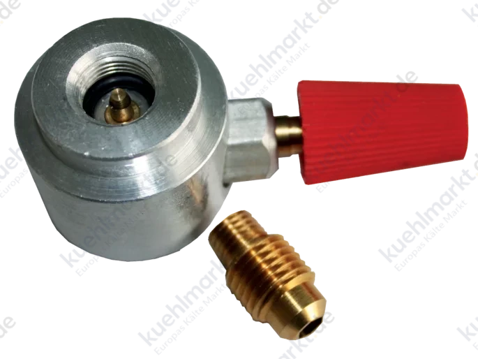 Rothenberger Entnahmeventil Einwegdosen R600A Isobutan 64933