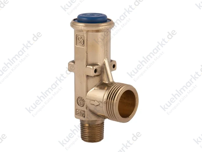 Castel Sicherheitsventil 3065/4C 280 28bar
