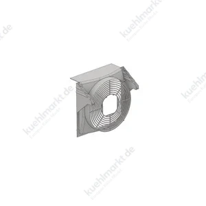 Danfoss Windführung f. Optyma und Verflüssigersätze 118U0041