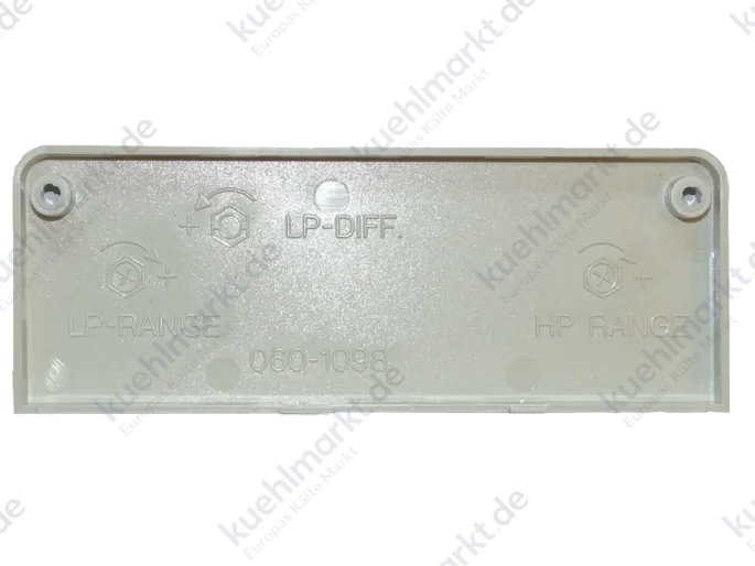 Danfoss Abdeckplatte f. KP Duo 060-109866