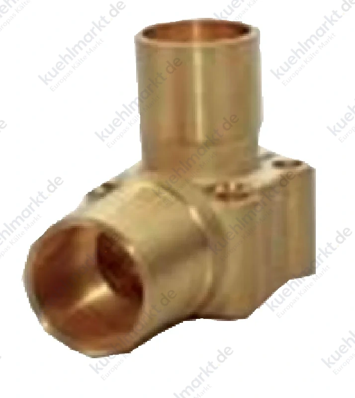 Danfoss Ventilunterteil Durchgang TE12 Löt 16x22mm Flansch 067B4027