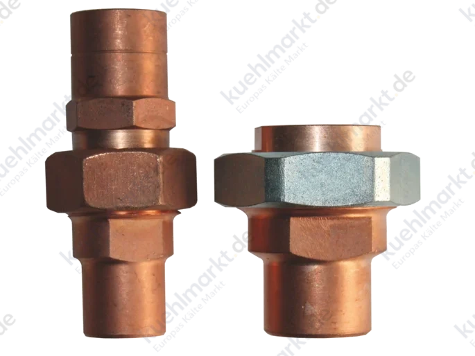 Danfoss Adaptersatz Löt zu Rotalock f. MLZ030,038,045 120Z0127