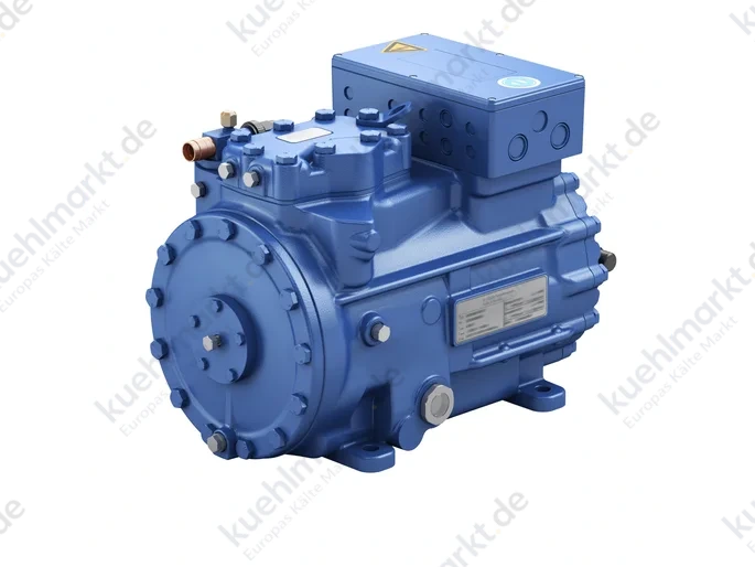 Bock Verdichter CO2 HGX 22e/105-4 S 400V inkl. Ölsumpfheiz.