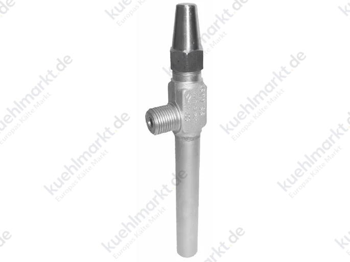Danfoss Serviceventil Edelstahl SNV-SS G1/2-W1/2 L150 65 bar
