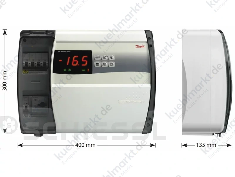 Danfoss Kühlstellenreglerbox Optyma AK-RC 113 3kW 4,5-6,3A 080Z3221