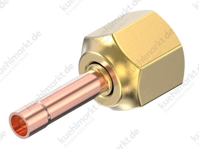 Danfoss Lötadapter R744/CO2 für T2/TE2, 10mm