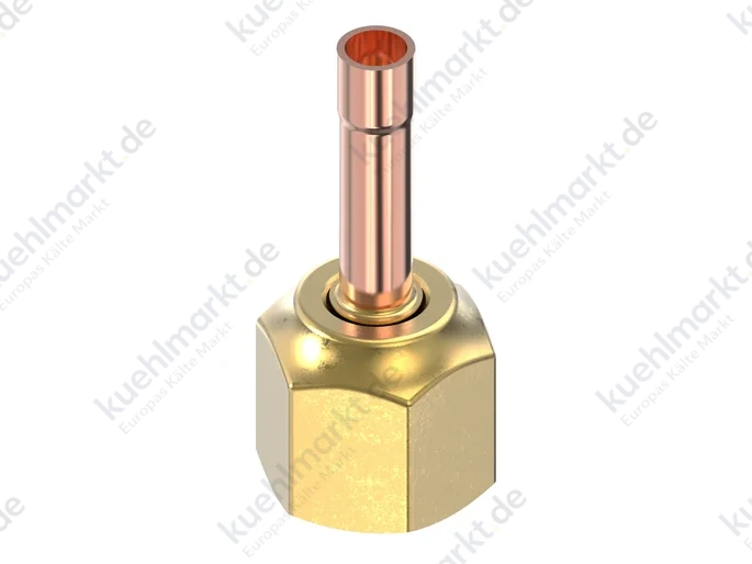 Danfoss Lötadapter R744/CO2 für T2/TE2, 10mm