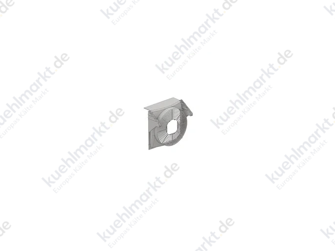 Danfoss Windführung f. Optyma und Verflüssigersätze 118U0066