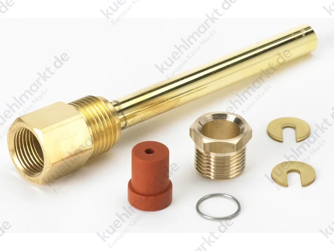 Danfoss Fühlerhülse R 1/2'' 112mm MS 017-4370