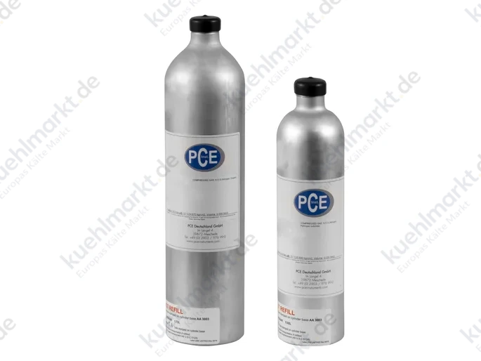 Prüfgas R290/R1270/R744 Druckdose 58l f. Gas-Pro
