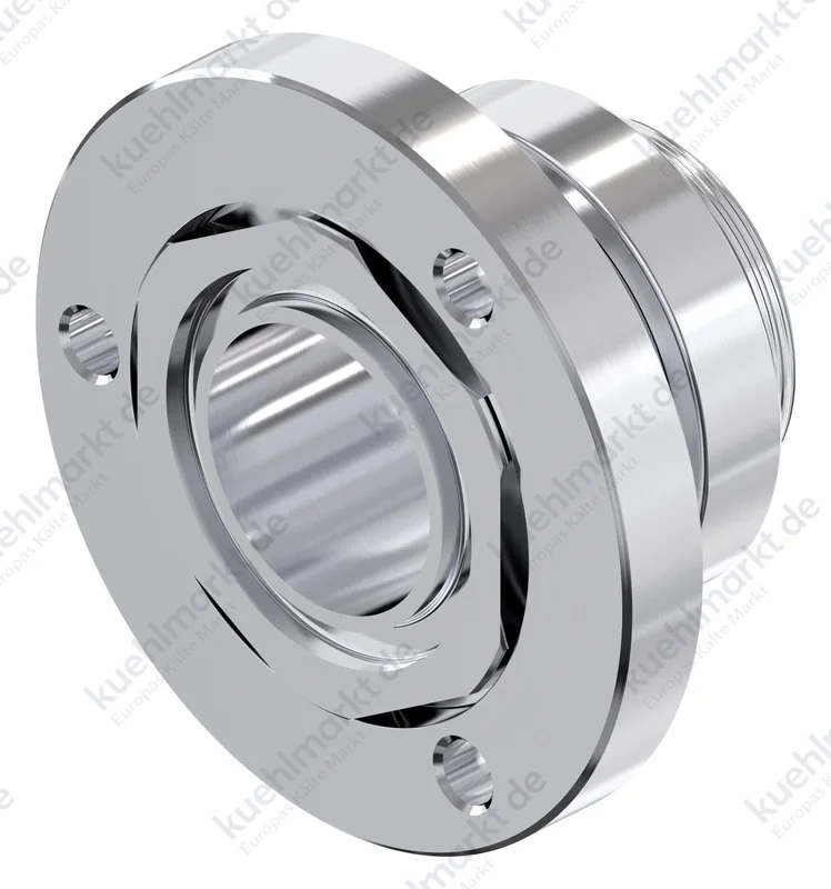 Danfoss Adapter für Ölregulator COM 90C AD-118-18 Adapterring 1-1/8'' - 18 UNEF