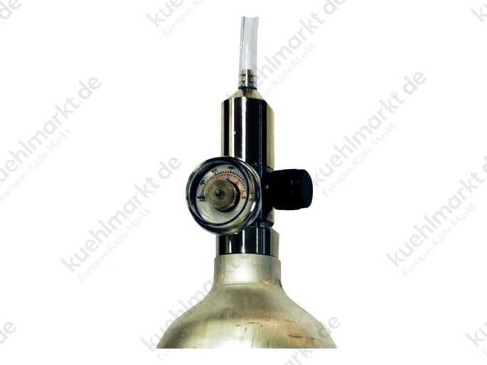 Samon Durchflussregler Fix 0,5l/min f. Testgas (nicht korrosiv) Messing