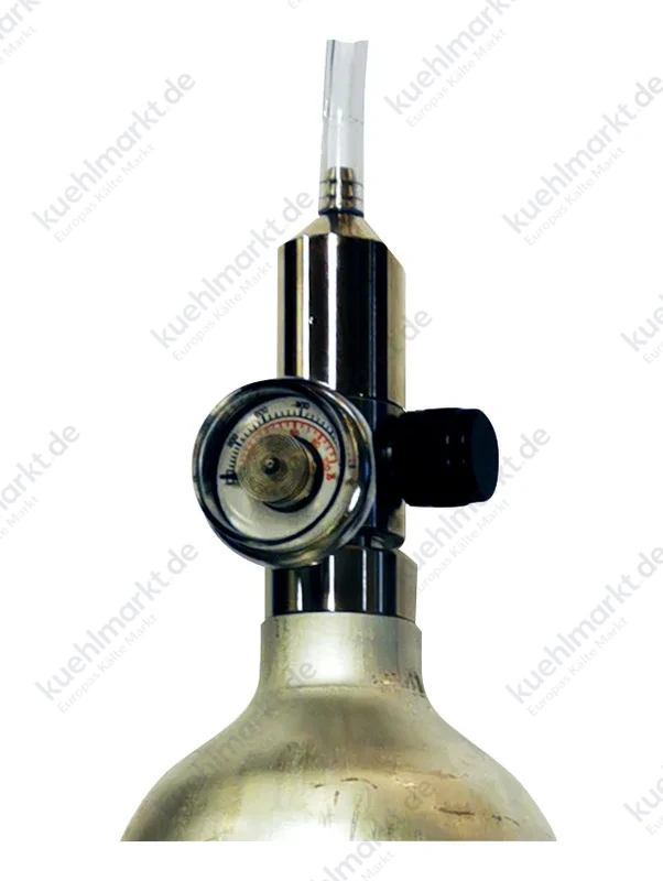 Samon Durchflussregler Fix 0,5l/min f. Testgas (nicht korrosiv) Messing