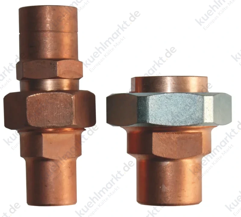 Danfoss Adaptersatz Löt zu Rotalock f. MLZ048 120Z0128