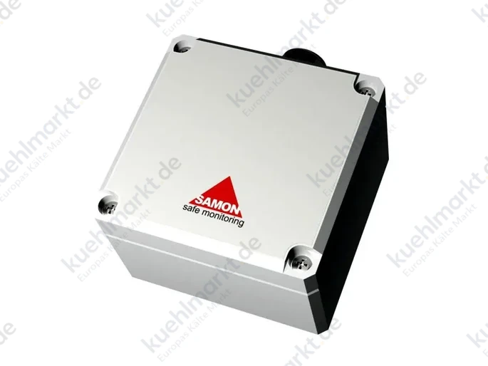 Samon Gastransmitter f. CO2 TR-IR-CO2-10000: 4-20mA/0-10V, IP54