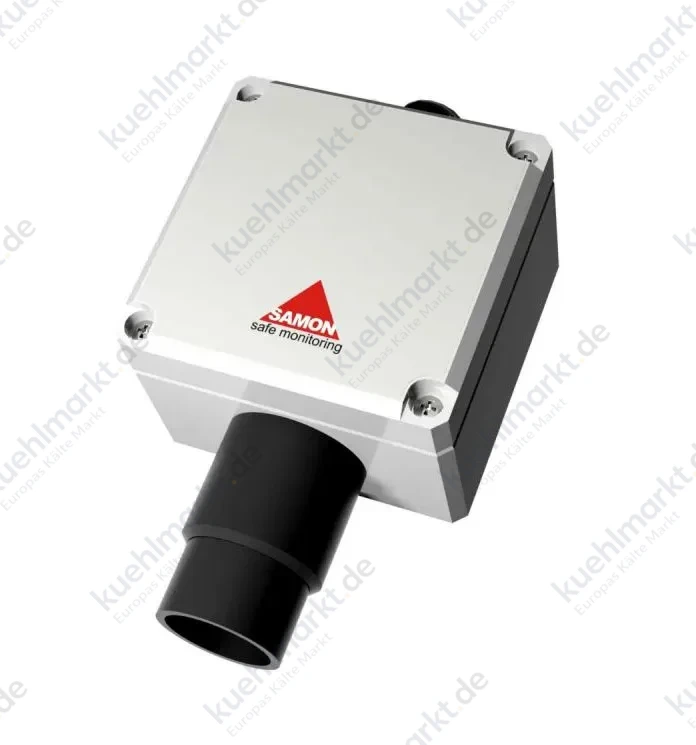 Samon Gastransmitter f. R404A/R507A TR-SC-HFC-A-4000: 4-20mA/0-10V, IP54