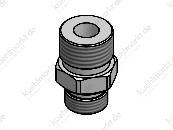Danfoss Nippel (Pck= 2 Stck.) G3/8''-1/2'' 027L1266