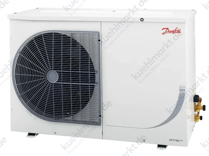 Danfoss Außeneinheit Optyma Slim Pack OP-LSQM014M(D)PW09G