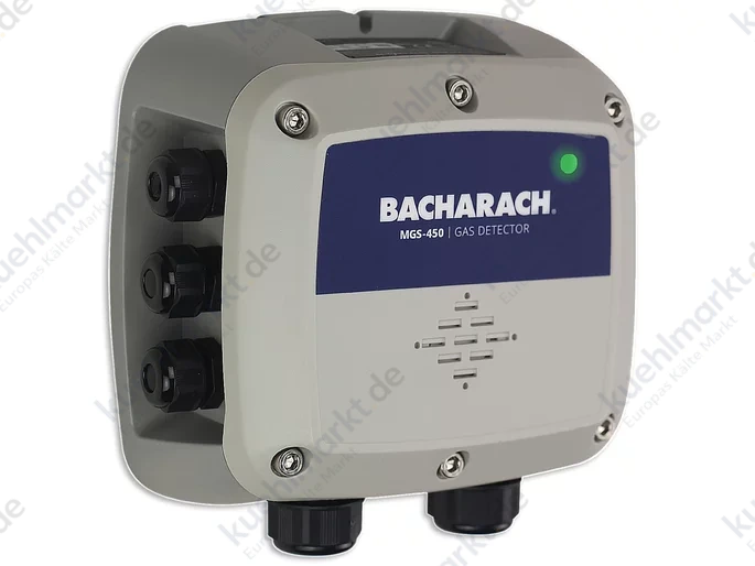 Bacharach Gaswarngerät IP41 m. SC-Sensor MGS-450 R134a 0-1000ppm
