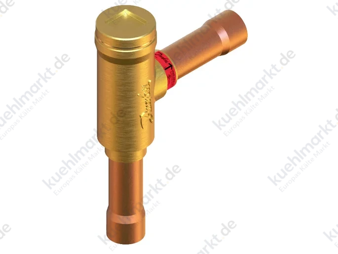 Danfoss Rückschlagventil Eck NRV22 22mm Löt 020-1020