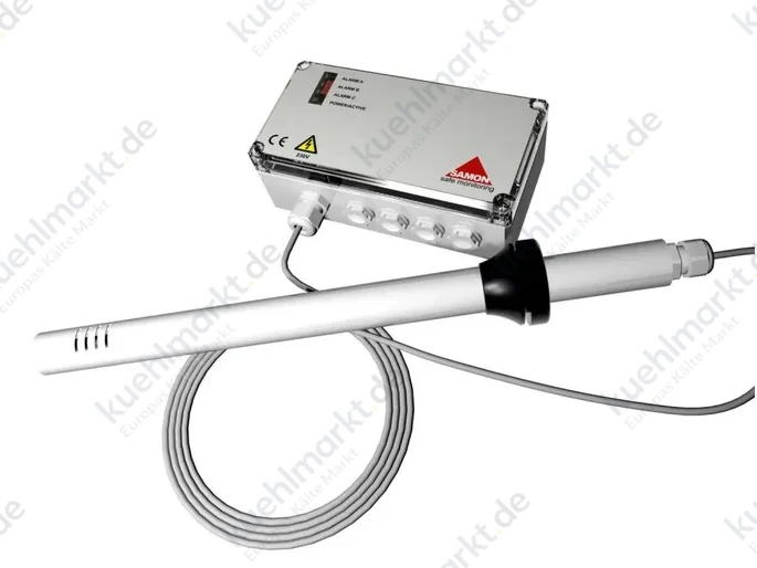 Samon Gaswarnanlage f. synth. Kältem. GK230-HFC-4000: 230V AC, IP54, Lüftung