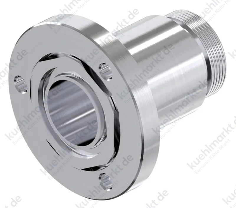 Danfoss Adapter für Ölregulator COM 90C AD-118-18L 1-1/8'' - 18 UNEF