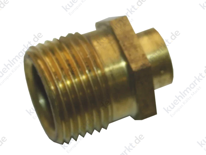 Kupplungshälfte o.Ventil männ. 5782-4-6 1/4'' SAE