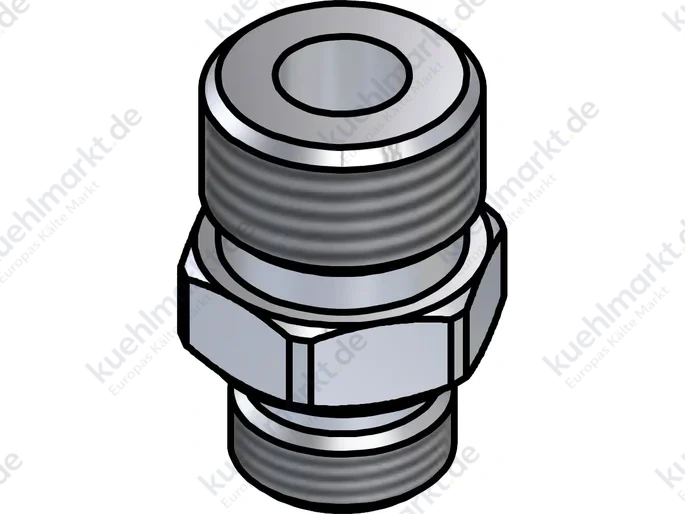 Danfoss Nippel f. ICCF Ventil G3/8''-1/2'' 027L4810