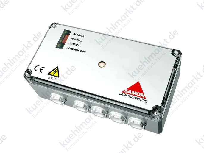 Samon Gaswarnanlage für CO2 GSH24-CO2-10000: 12-24V AC/DC, IP67