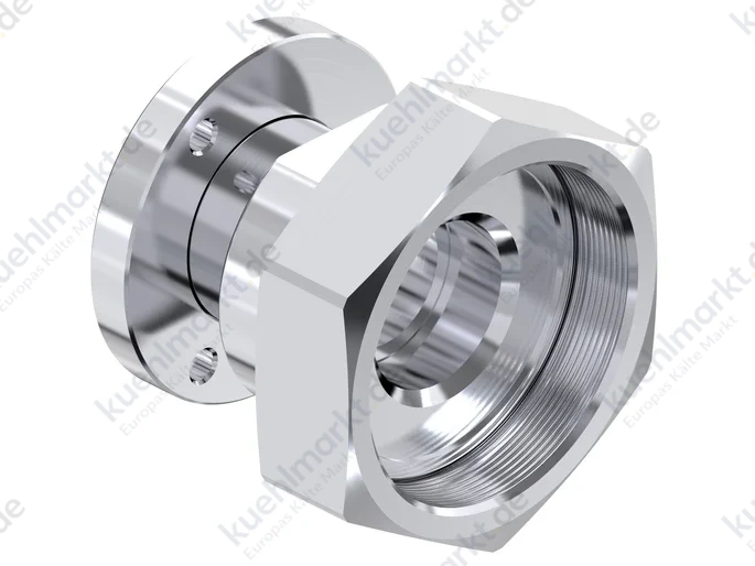 Danfoss Adapter für Ölregulator COM 90C AD-214 Rotalock 2-1/4''