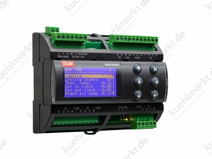 Danfoss Verdampfer/Kühlstellenregler EKE 400 ohne HMI (Display) 230V