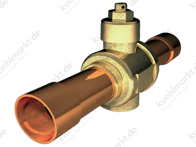 Euro Kugelabsperrventil BI-FLOW 52 bar 10mm Löt o.Schrader REF1.1.N.A.010.1.52