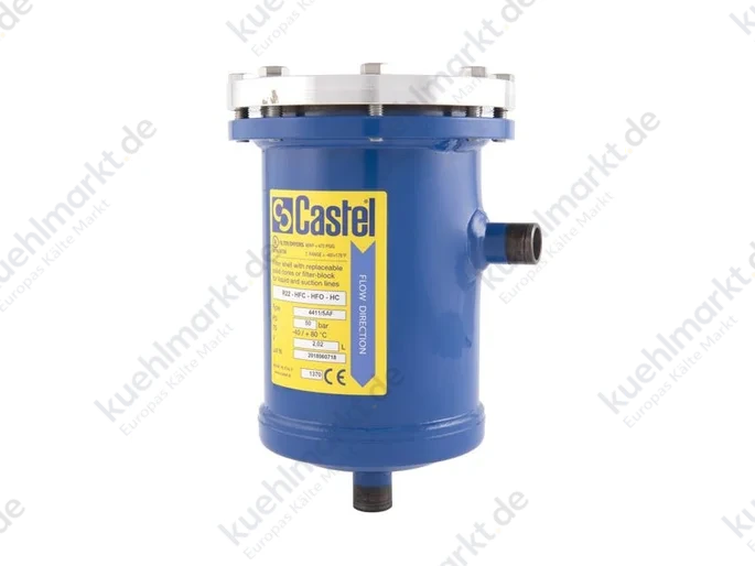 Castel Filter-Trocknergehäuse 4413/11A 1 3/8'' ODS
