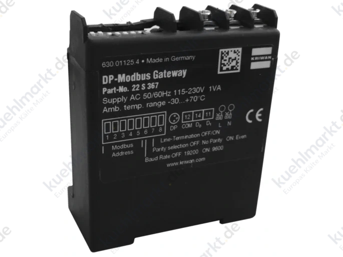 Kriwan DP-Gateway Modbus 22S367