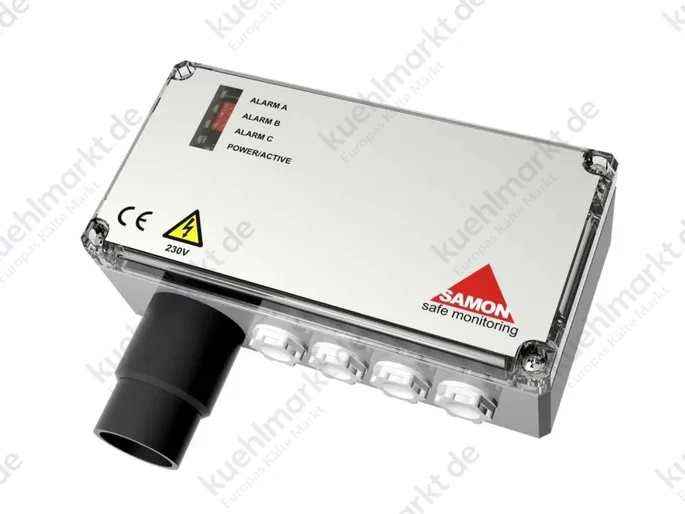 Samon Gaswarnanlage für synth. Kältem. GS24-HFC-4000: 12-24V AC/DC, IP54