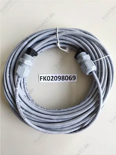 Kriwan DP-Kabel 10m Stecker abgewinkelt FK02098069