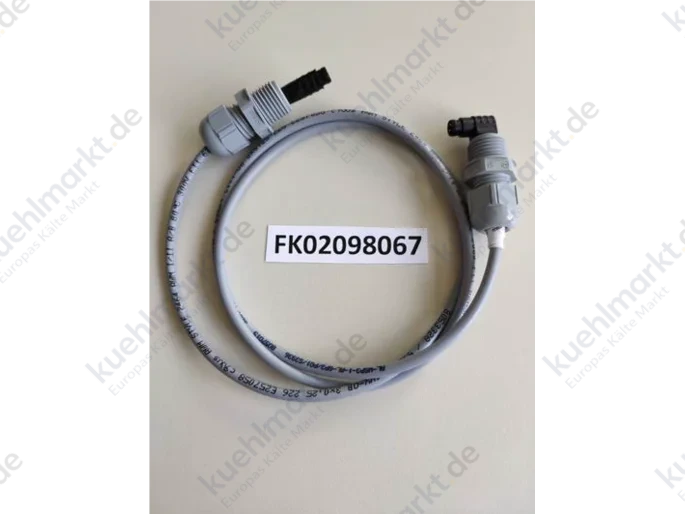 Kriwan DP-Kabel 1m Stecker gerade FK02098067