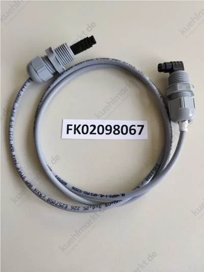 Kriwan DP-Kabel 1m Stecker gerade FK02098067