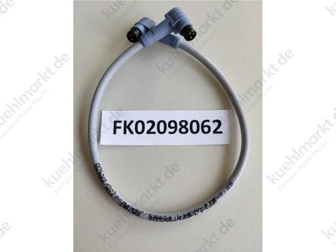 Kriwan DP-Kabel 30 cm Stecker abgewinkelt FK02098062