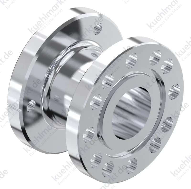 Danfoss Adapter für Ölregulator COM 90C AD-D06 6 Loch