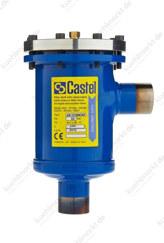Castel Filter-Trocknergehäuse R744 4412E/9AF 1 1/8'' ODS