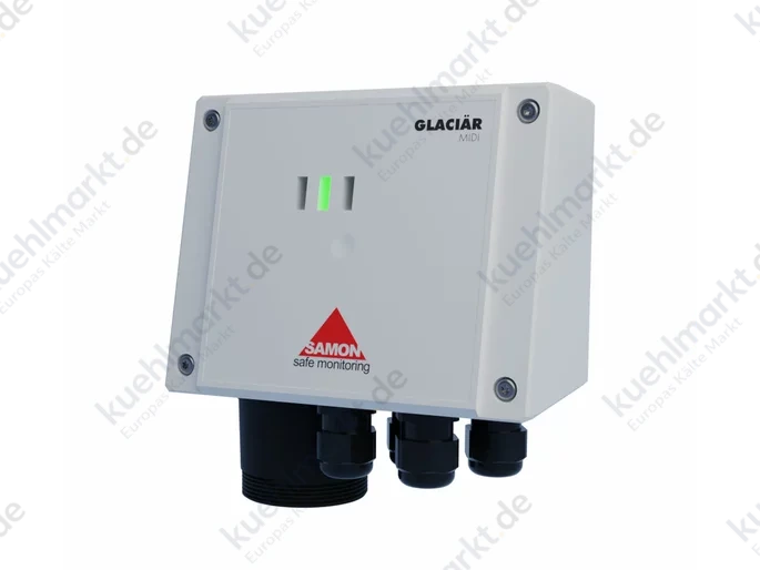 Samon Gaswarngerät GLACIÄR MIDI Remote EC NH3 1000ppm