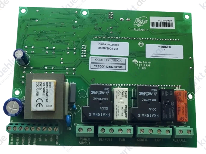 Leistungsplatine f. ECP plus 200 Expert