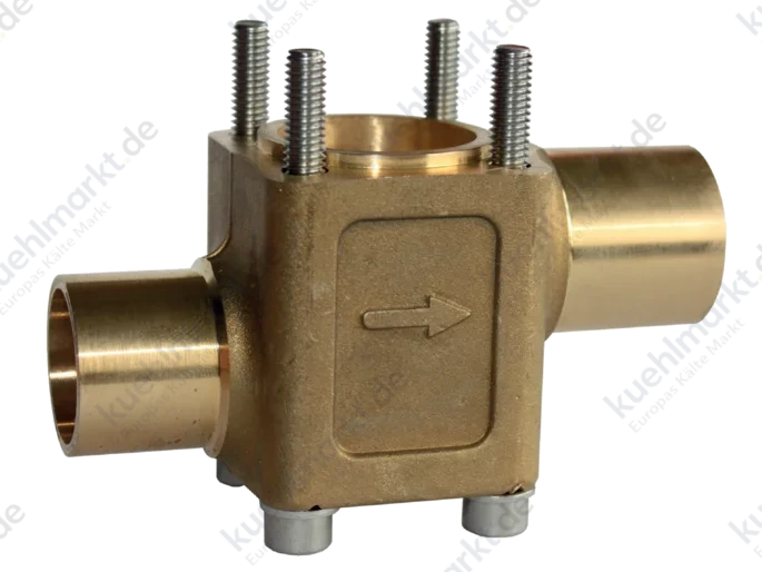 Danfoss Ventilunterteil Durchgang TE5 Löt 12x16mm 067B4002