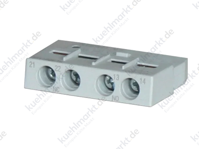 Siemens Hilfskontakt 3RV2901-1E f.Motorschutzschalter RV1011.