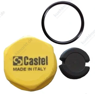 Castel Reparatursatz G9150/R97 für Magnetspule (O-Ring u.Verschraubung)
