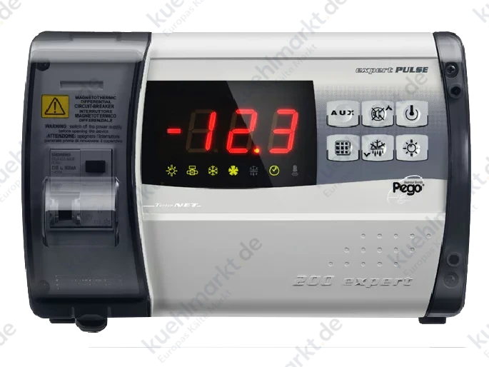Pego Schaltkasten elektronisch 230V ECP 200 Expert Pulse mit 2 NTC Fühlern