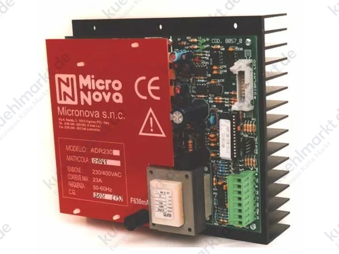 Micro Nova Drehzahlregler Platine f. ADR-230 400V/230V 23A