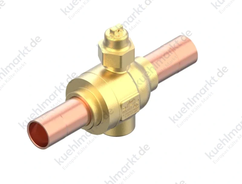 Danfoss Kugelabsperrventil 140bar CO2 GBCT 18s 3/4'' Löt ohne Schrader
