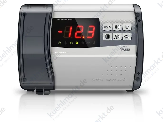Pego Schaltkasten elektronisch 230V ECP 202 Expert D7,5 mit 400V Abtauschütz